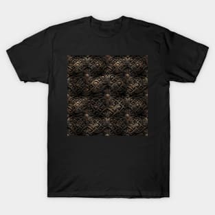 Traditional Celtic pattern, model 5 T-Shirt